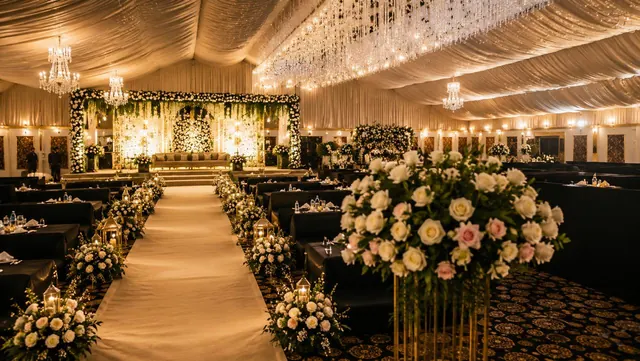 Royalston Grand event setup