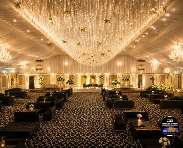 Royalston Grand spacious interior